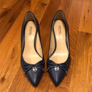 Michael Kors kitten heels